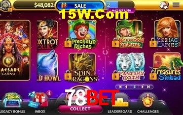 78Bet Plataforma - Certificada MGA desde 2015